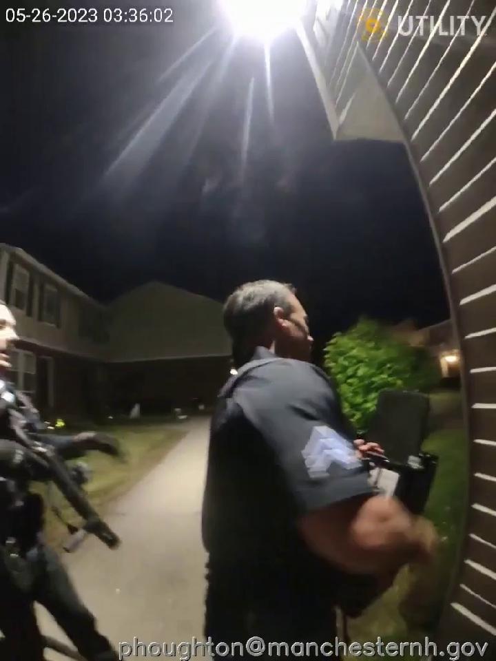 Video 3: Officer Bifsha Body Worn Camera Video