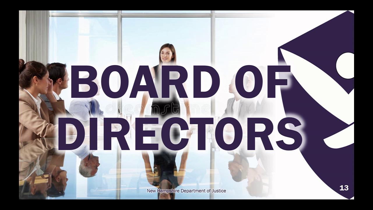 Video 2: The fiduciary duties of nonprofit board members