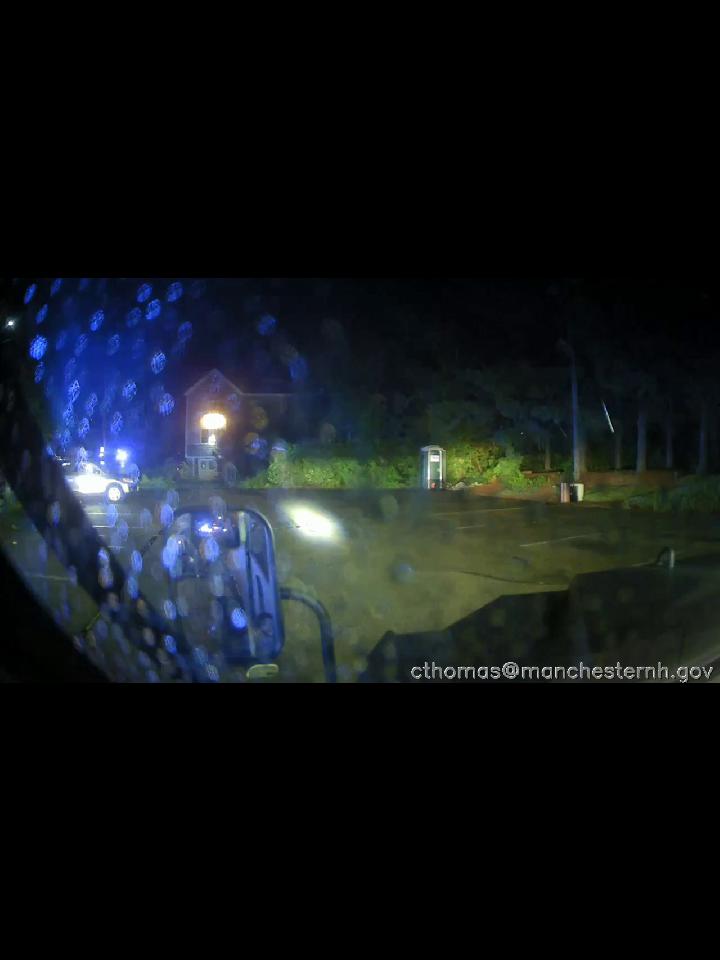 Video 1 – Police Bearcat Vehicle Camera