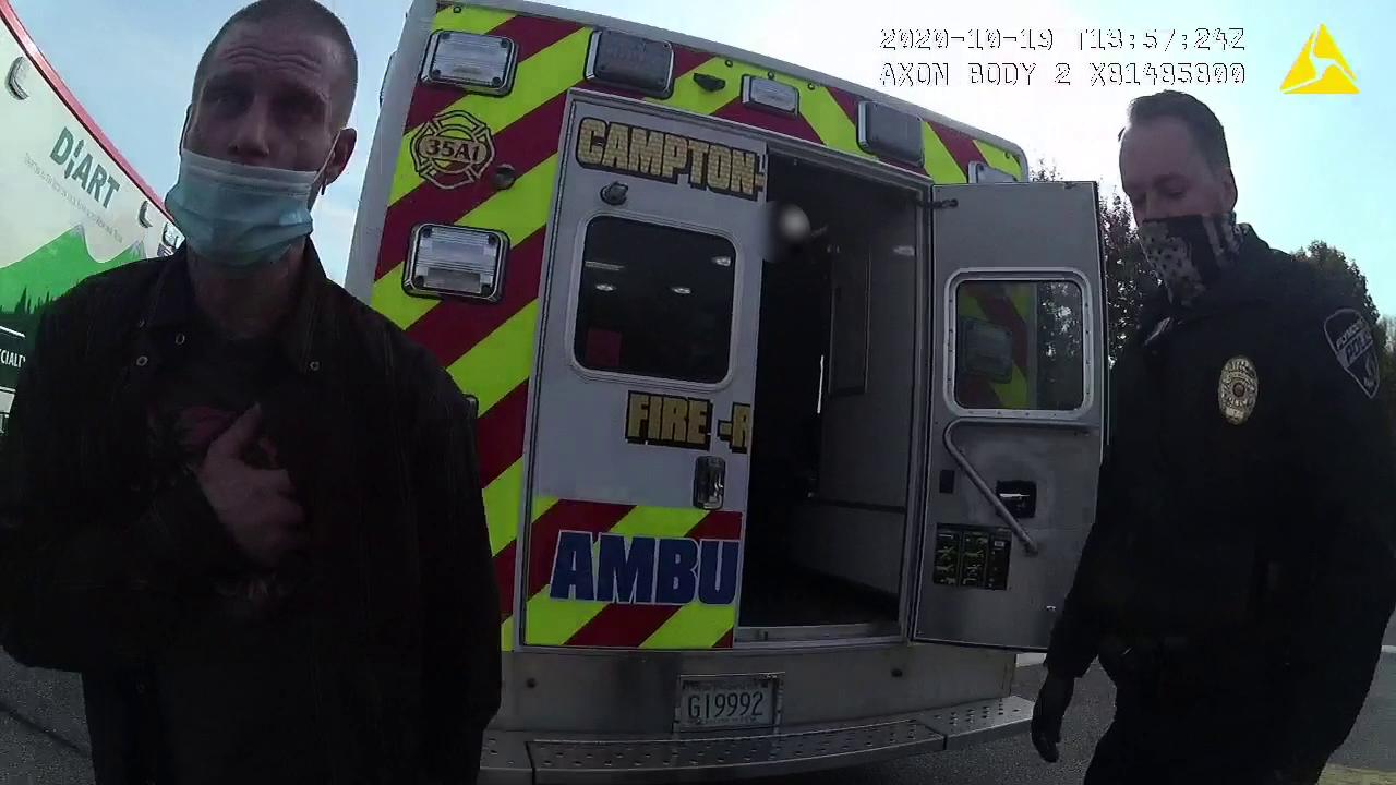 Thornton Officer-involved Shooting – Body Cam Video, Hospital