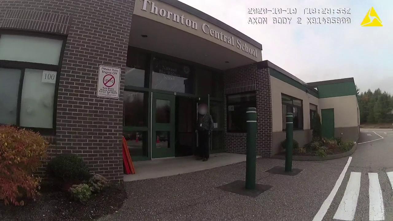 Thornton Officer-involved Shooting – Body Cam Video, School