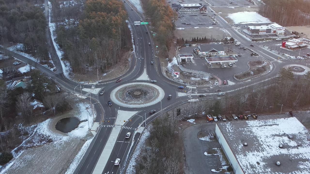 Concord Exit 17 Roundabout #1