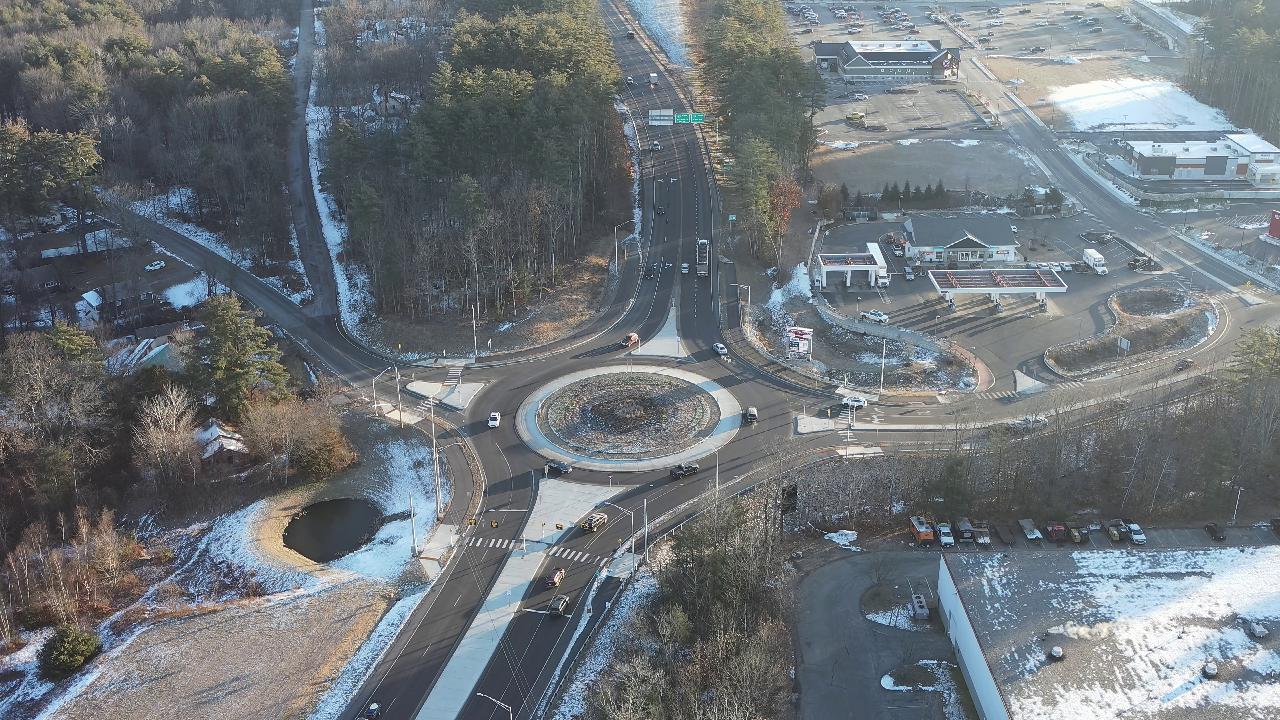 Concord Exit 17 Roundabout #2