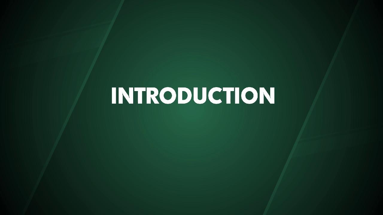 Ask the Question:  Introduction