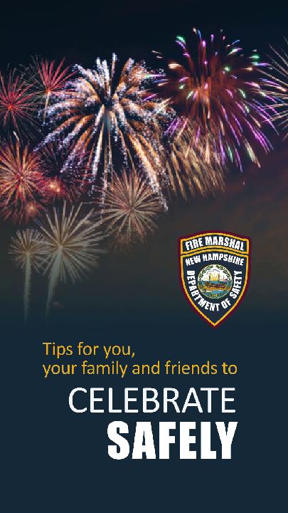 Celebrate Safely With Fireworks