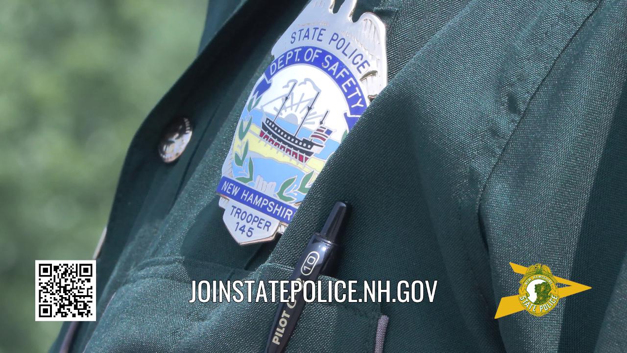 Unlock Your Potential. Join NH State Police.